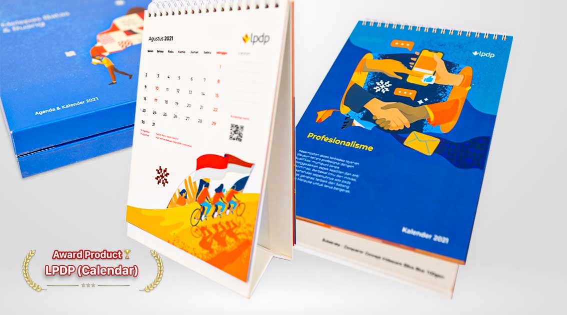 LPDP Calendar karya Bintang Sempurna