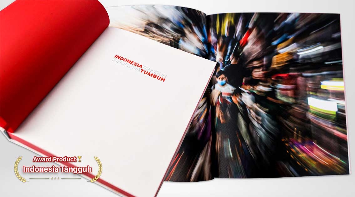 Buku Hardcover Premium Bintang Sempurna Raih Gold Award Internasional