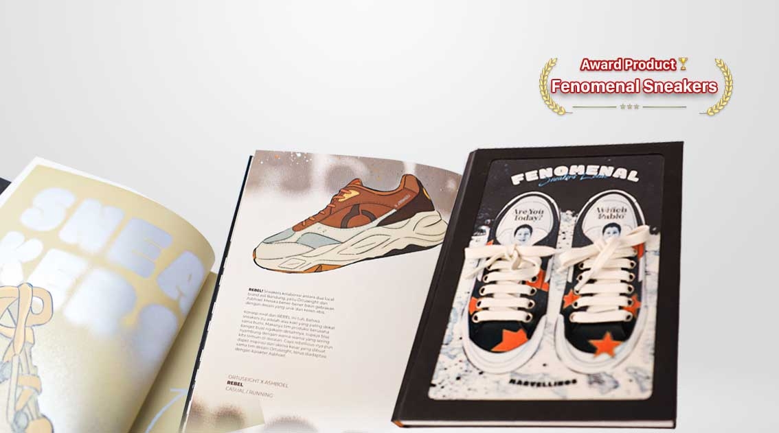 Fenomenal Sneakers karya Bintang Sempurna