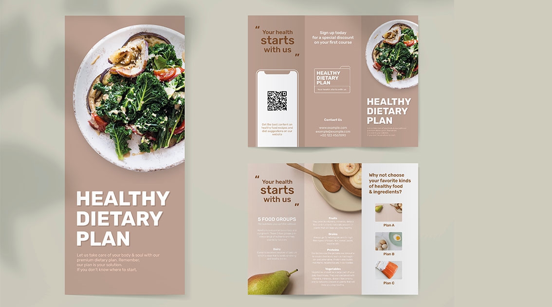 Ide brosur promo kreatif untuk kampanye akhir tahun