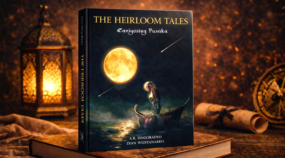 Buku The Heirloom Tales karya A.R. Singoradyo & Dian Widiyanarko