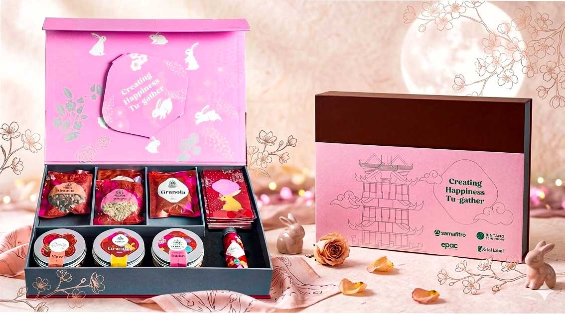 Cetak Packaging  Fluorescent Pink di Bintang Sempurna