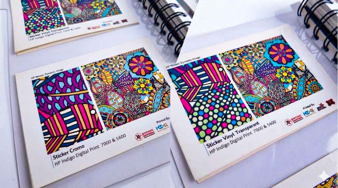 Cetak Sticker Chromo dan Sticker Vinyl di Bintang Sempurna