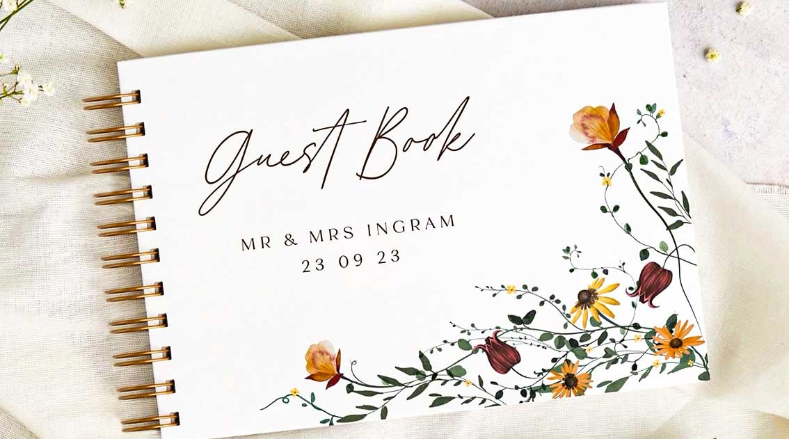 Cetak buku tamu di Bintang Sempurna