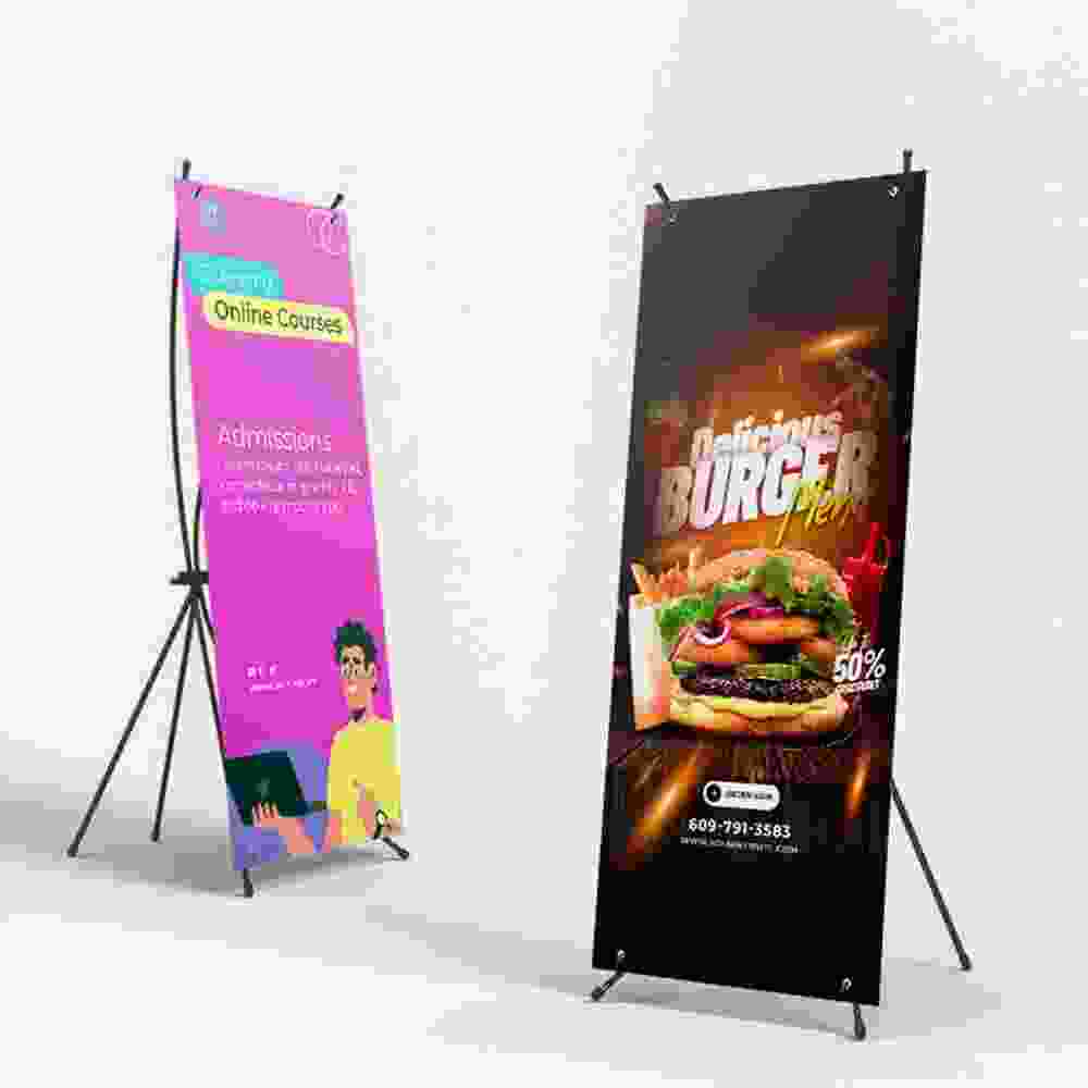 X-Banner Custom di Bintang Sempurna