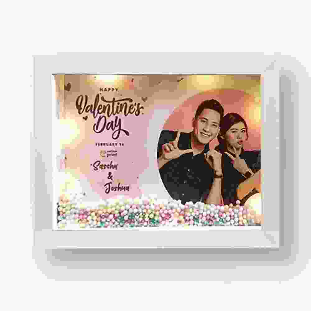 LED Photo Frame Custom di Bintang Sempurna