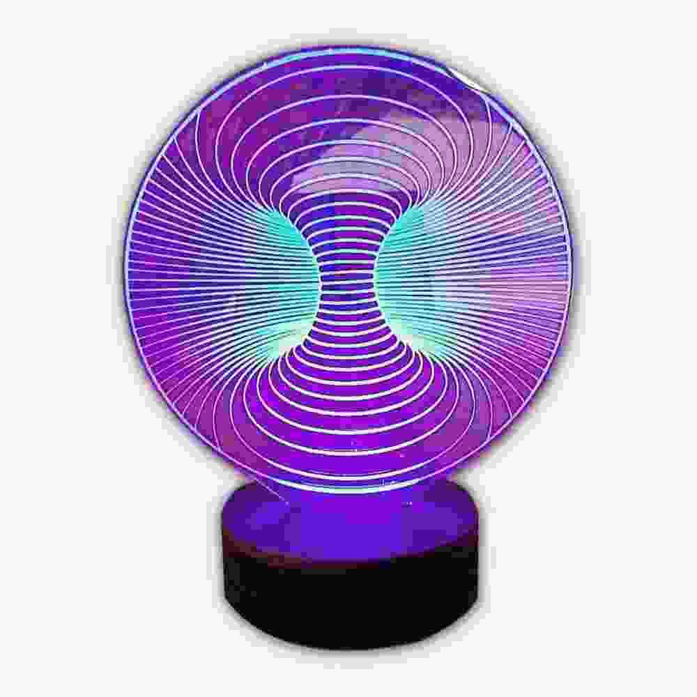 Candlelight - 3D LED Lamp di Bintang Sempurna