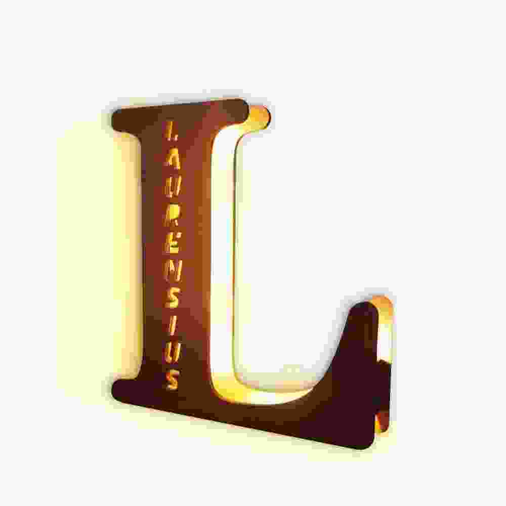 Personalized LED Lamp di Bintang Sempurna