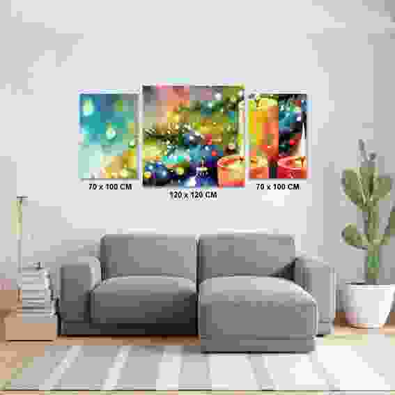 Decorative Canvas Panel 3 di Bintang Sempurna