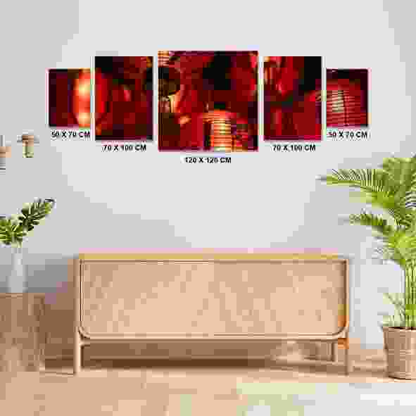 Decorative Canvas Panel 4 di Bintang Sempurna