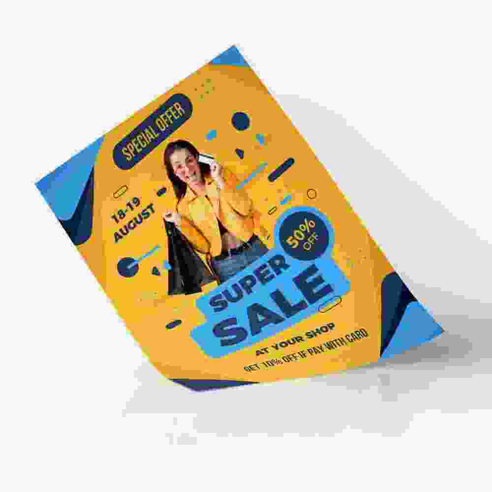 Print Albatros di Bintang Sempurna