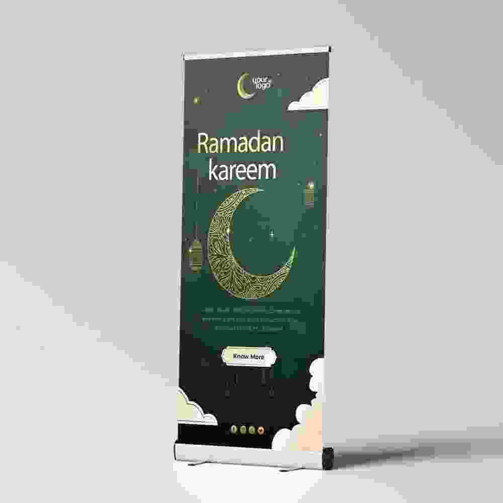 Roll Up Banner di Bintang Sempurna