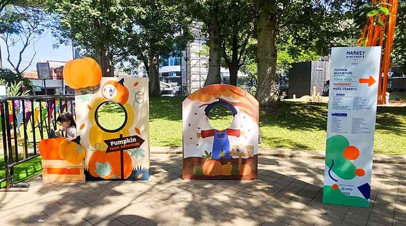 Contoh signage kreatif untuk event