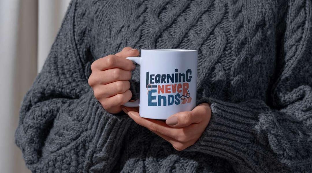 contoh desain mug untuk berbagai industri.