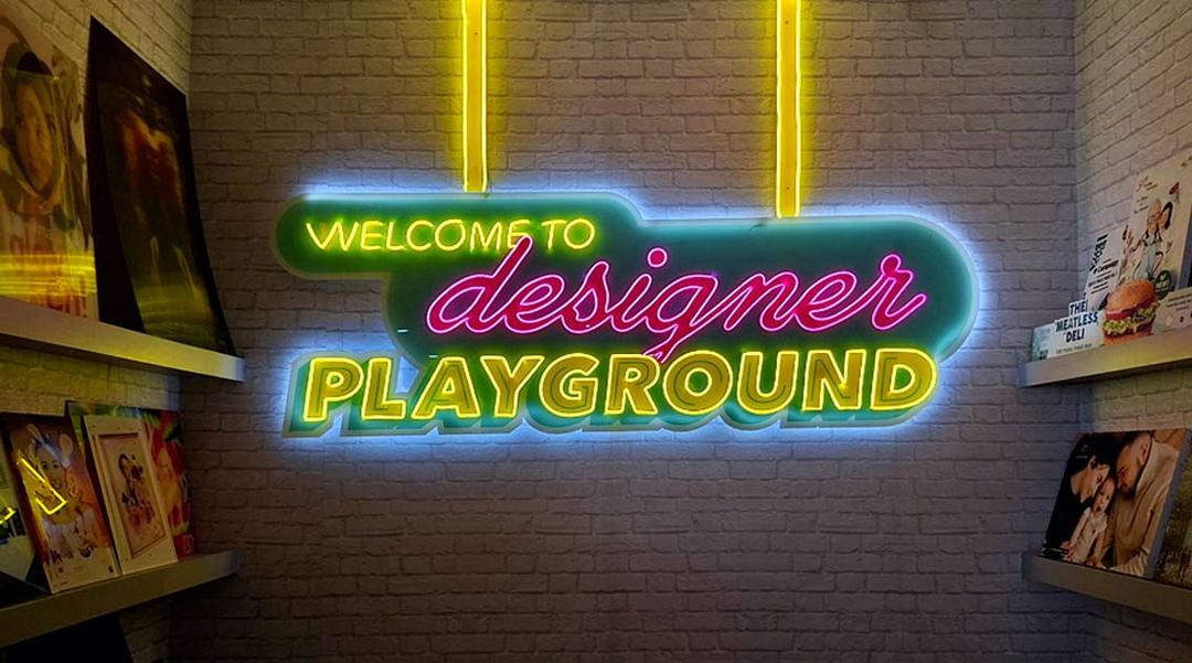 tips desain neon box keren cetak di Bintang Sempurna