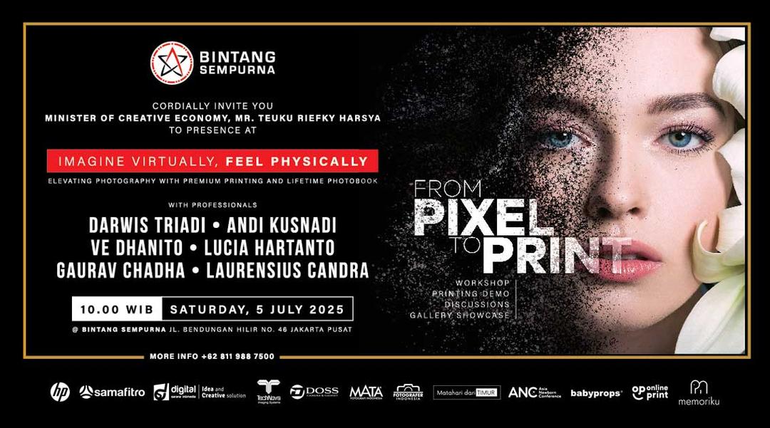 From Pixel to Print: Cetak Foto Digital dengan Sentuhan Profesional