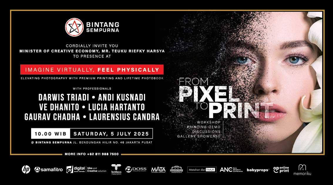 From Pixel to Print: Cetak Foto Digital dengan Sentuhan Profesional