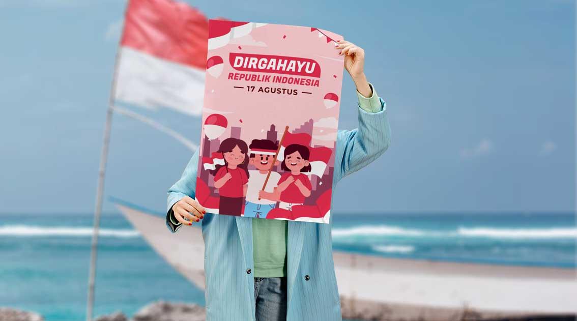 poster lomba 17 agustus dari Bintang Sempurna
