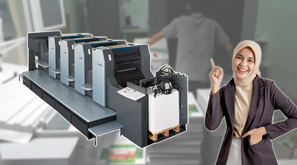 Offset Printing: Solusi Cetak Massal Berkualitas Tinggi