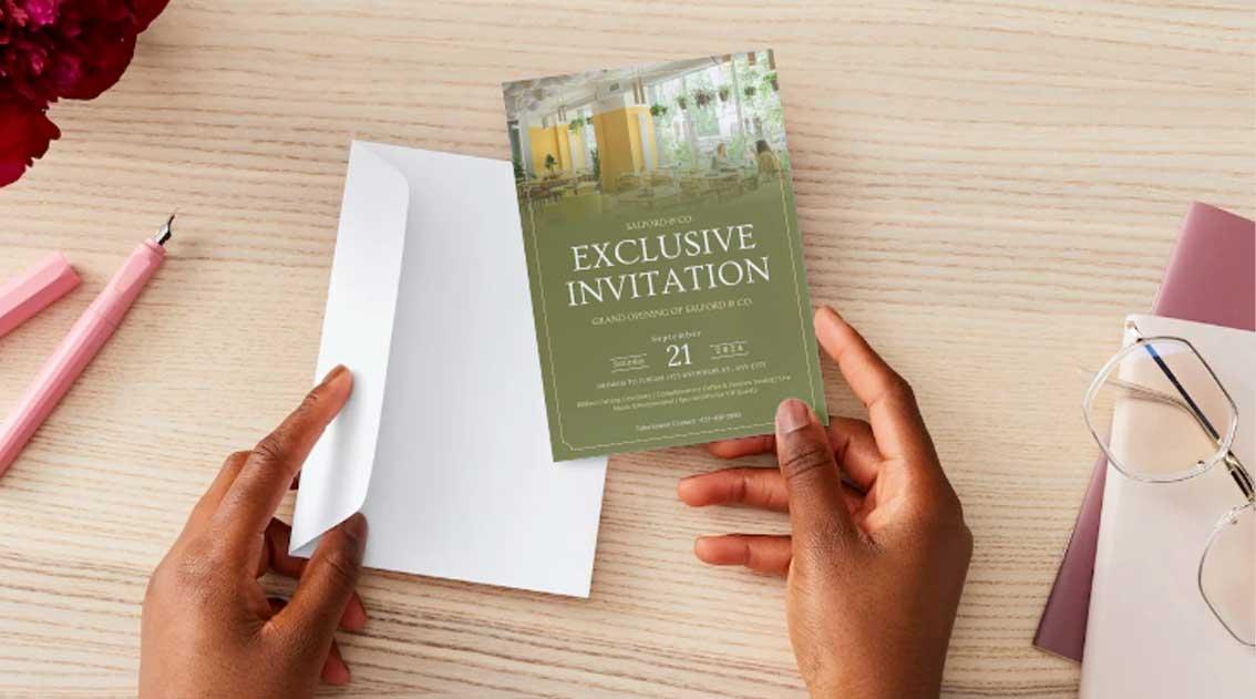 Cetak Undangan Custom di Bintang Sempurna