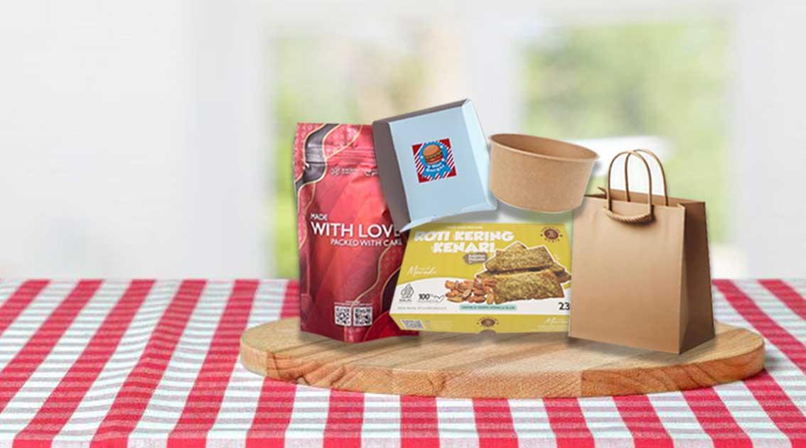 Kemasan Makanan Eco-Friendly untuk Branding UMKM