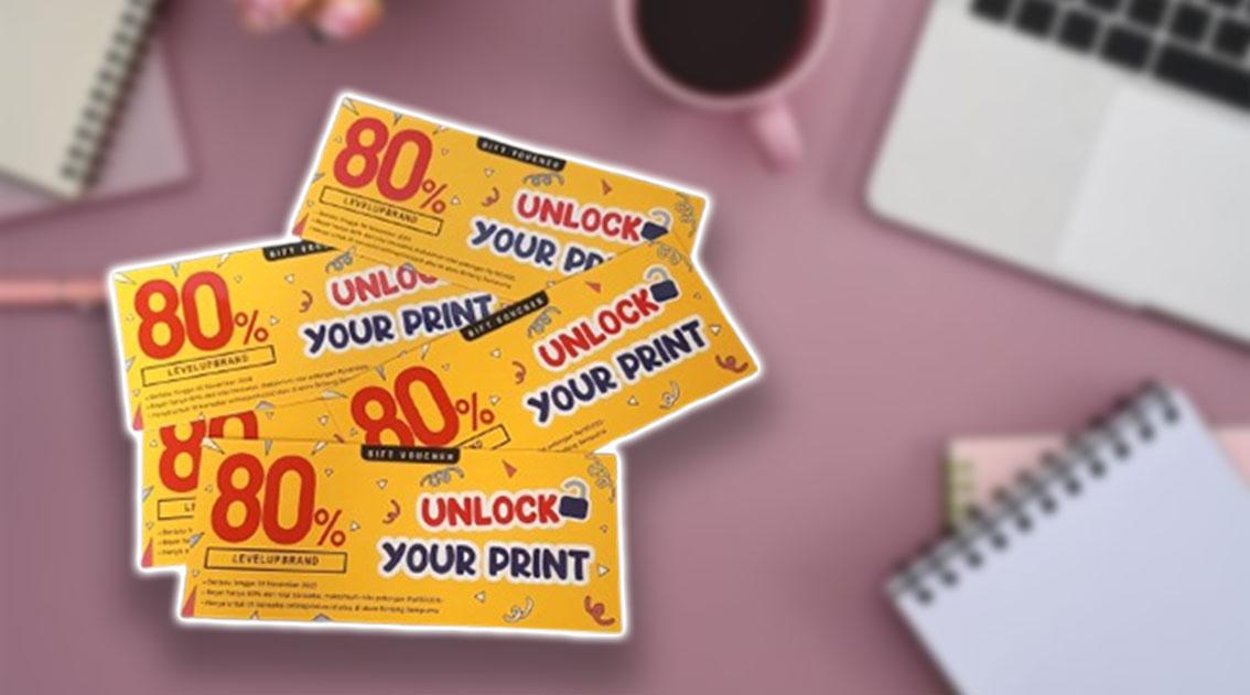 Voucher diskon sebagai strategi promosi untuk tingkatkan omzet