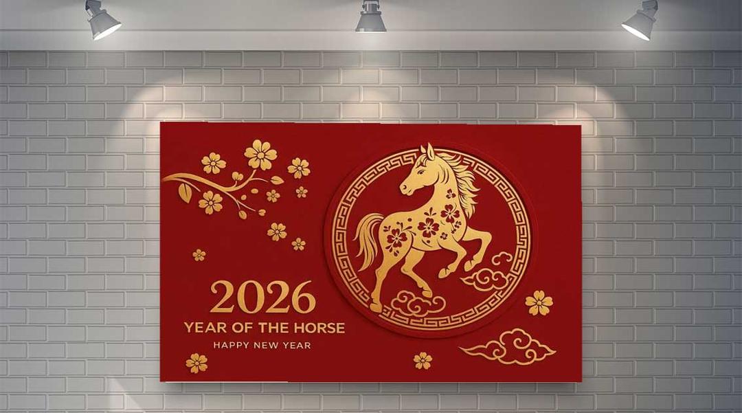 Cetak banner Imlek berkualitas premium di Bintang Sempurna