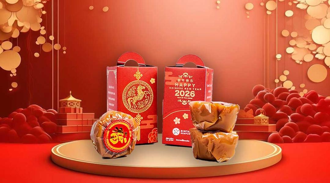 Hampers Imlek Premium untuk Branding Perusahaan