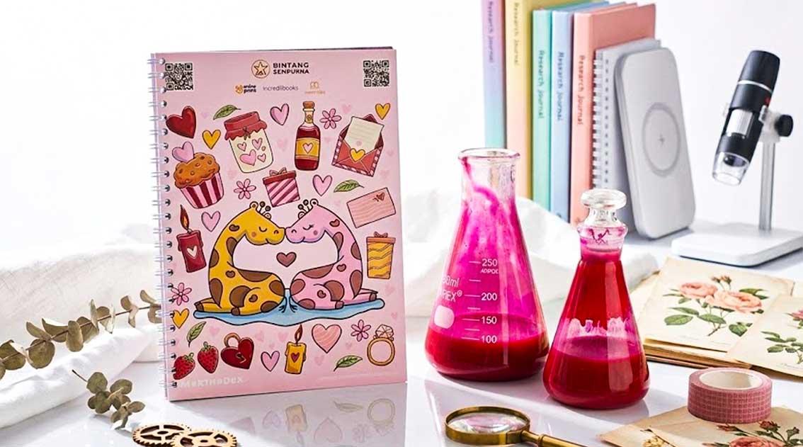 Cetak Stiker Fluorescent Pink, Rahasia Branding Lebih Nyala