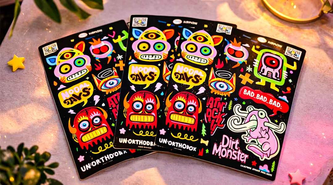 Jenis Sticker Vinyl di Bintang Sempurna