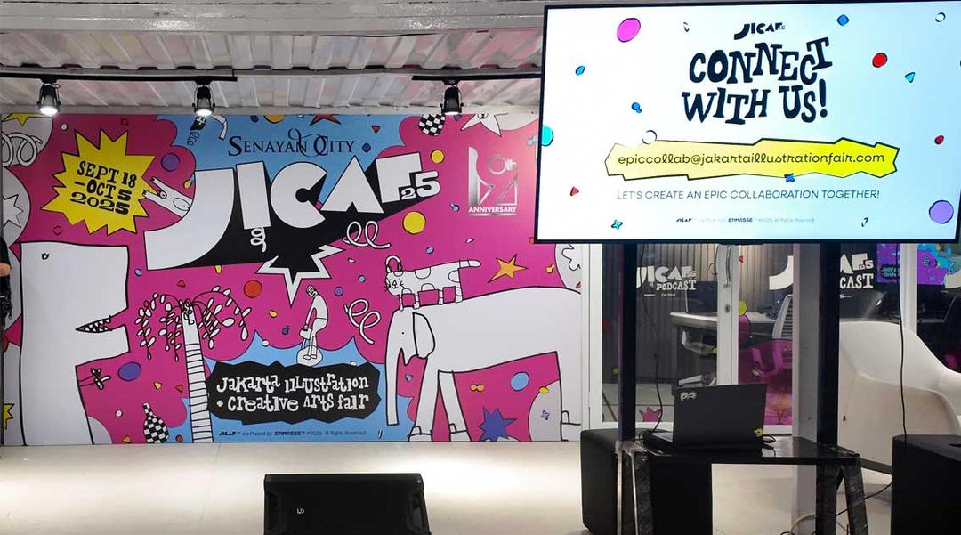 cetak backdrop event profesional di Bintang Sempurna