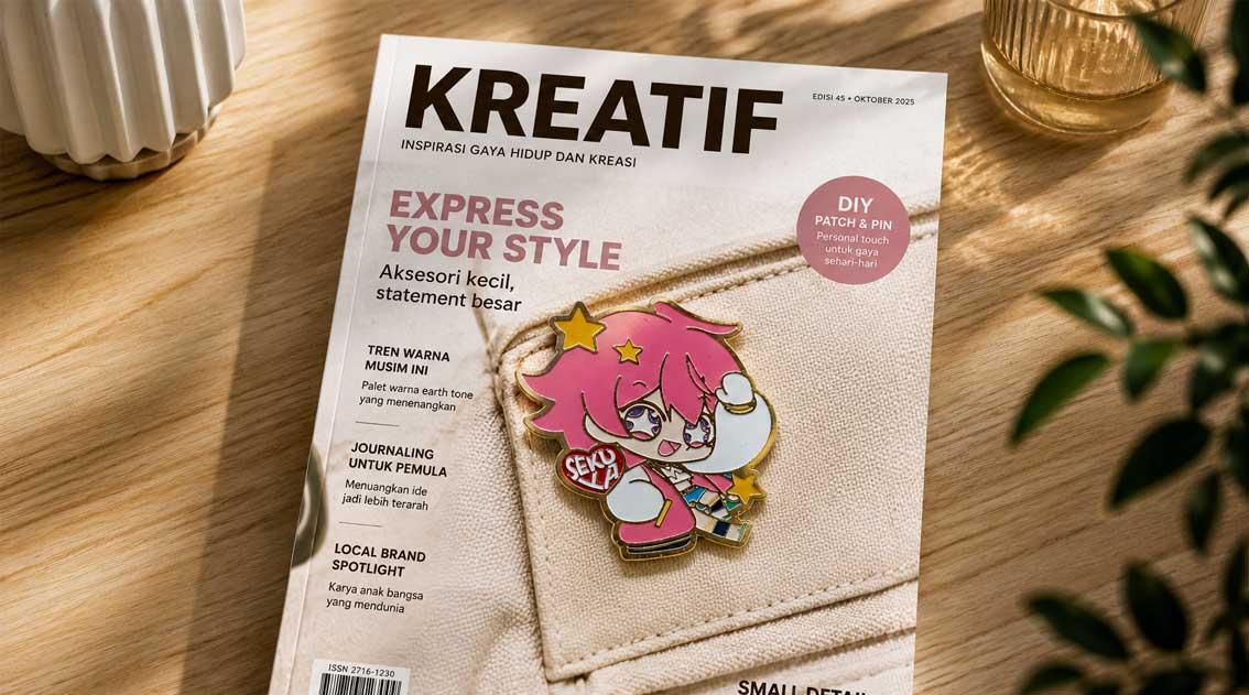 Majalah: Pengertian, Fungsi, dan Cara Membuat Desain Menarik