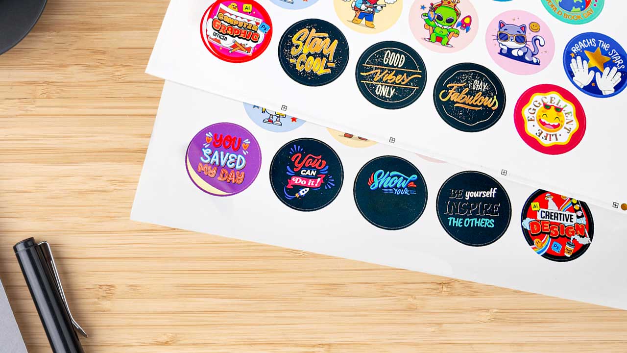 9 Ukuran Stiker Bulat untuk Label Produk & Tips Memilihnya