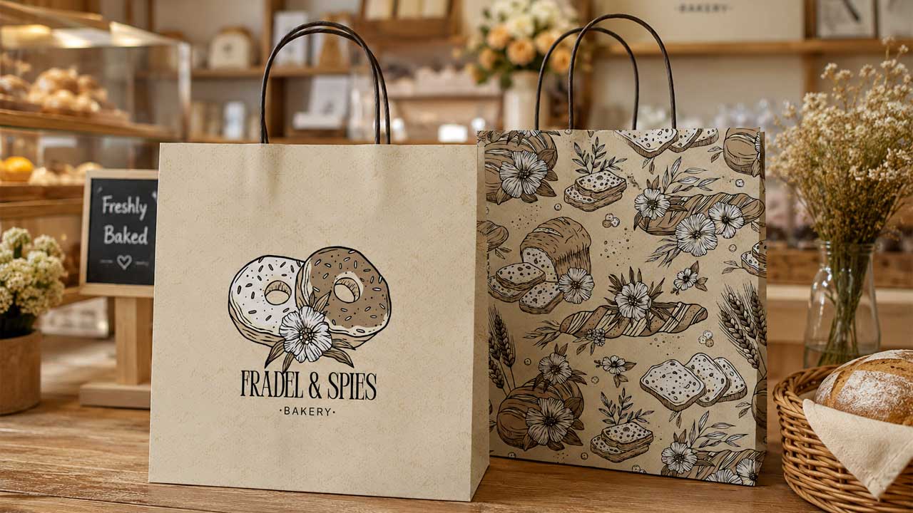 Paper Bag Custom Kertas Kraft atau Art Paper? Cek Bedanya