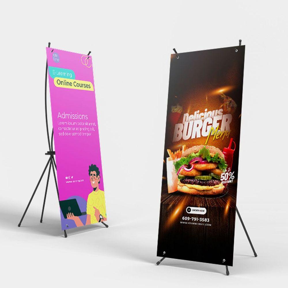 X-Banner Custom di Bintang Sempurna