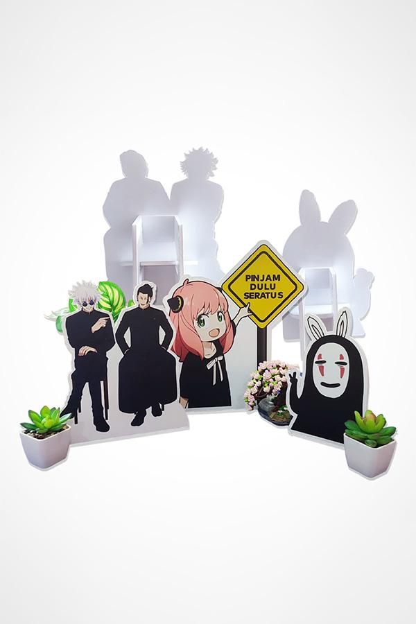 Mini Custom Standee Custom di Bintang Sempurna