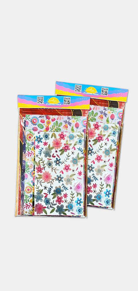 Standing Pouch Bundle (6 Pcs) Hasil Cetak di Bintang Sempurna