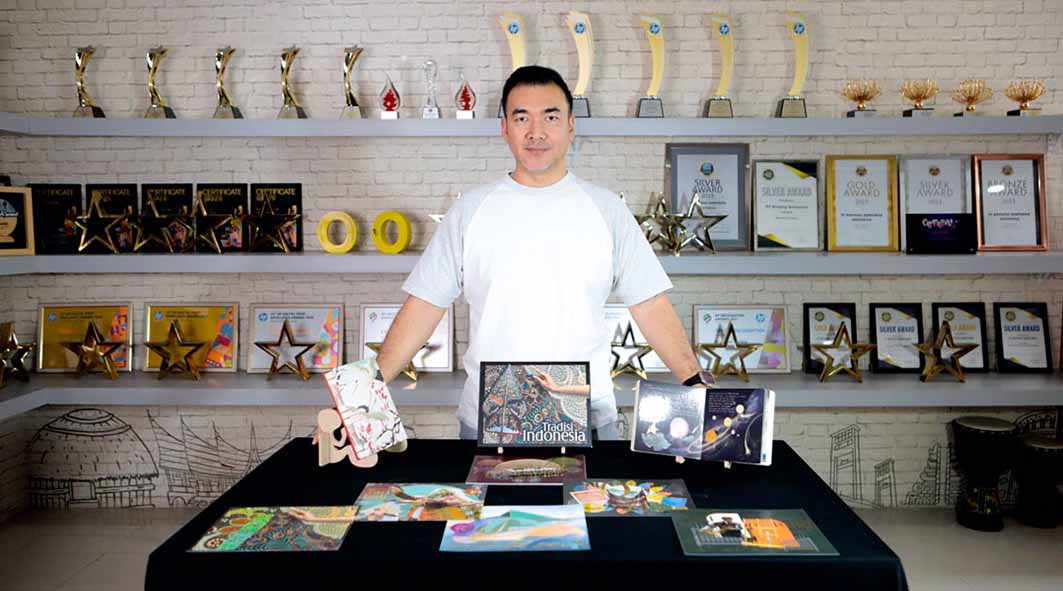 Bintang Sempurna Raih Penghargaan Print Pride Award dari Dscoop Cebu Summit 2024