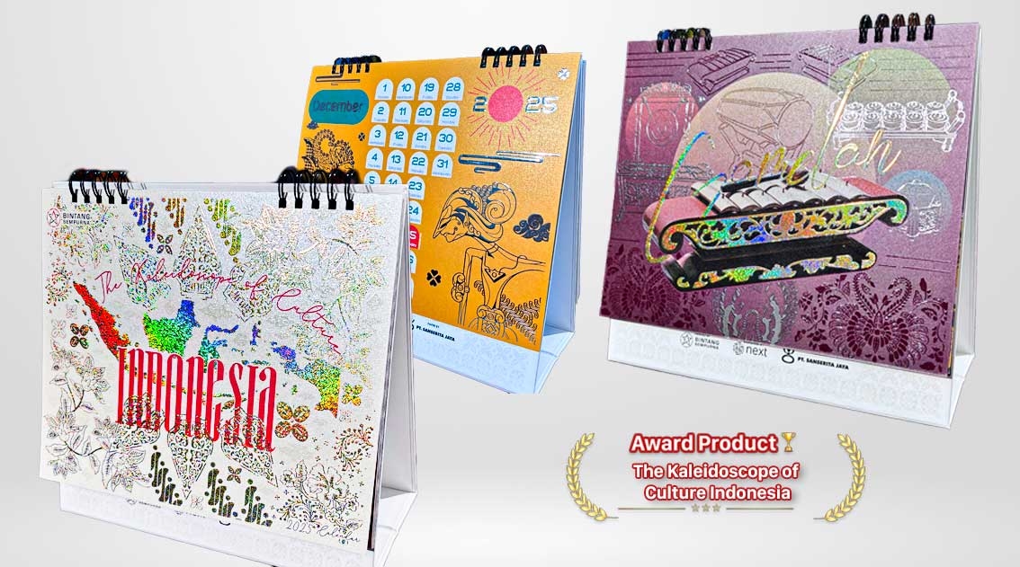 The Kaleidoscope raih Gold DSCOOP 2024 karya Bintang Sempurna