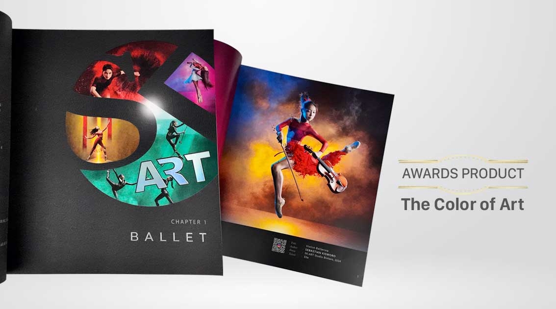 The Color of Art Bintang Sempurna Raih Silver Asian Print Awards 2025